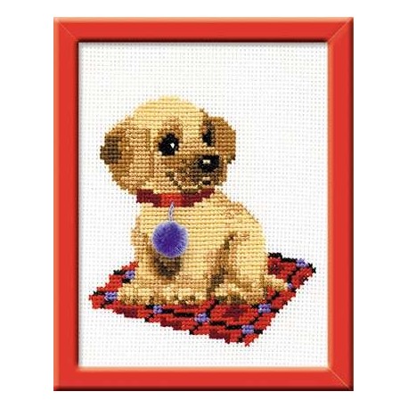 Puppy - Cross Stitch Kit from RIOLIS Ref. no.:HB067