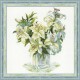 White Lilies  - Cross Stitch Kit from RIOLIS Ref. no.:1169