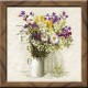 Wildflowers - Cross Stitch Kit from RIOLIS Ref. no.:924