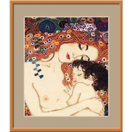 RIOLIS – Create It Yourself – Siuvinėjimo rinkinys „Motiniška meilė“ 916 (30x35 cm)