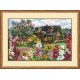 Flowering Garden - Cross Stitch Kit from RIOLIS Ref. no.:978