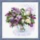 The Smell of Spring - Cross Stitch Kit from RIOLIS Ref. no.:900