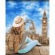 Paint by number kit: London! I love you! 40x50 cm J050