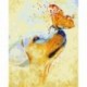 Paint by number kit: Puppy and Butterfly 40x50 cm T025