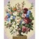 Paint by number kit: Variety of flowers 40x50 cm T244