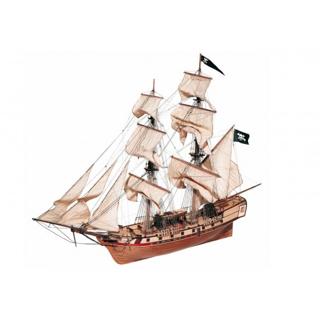 Occre Corsair Brig 1:80 (13600) Quality Scale Model Ship Kit