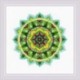 Self-knowledge Mandala cross stitch kit by RIOLIS Ref. no.: 1964