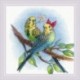 Love is in the Air cross stitch kit by RIOLIS Ref. no.: 1956
