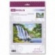 Noise of Waterfall cross stitch kit by RIOLIS Ref. no.: 1908
