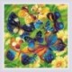 Bright Butterflies  - Deimantinės Mozaikos rinkinys iš RIOLIS Nr.: AM0038