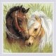 Pair of Horses  - Deimantinės Mozaikos rinkinys iš RIOLIS Nr.: AM0039