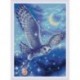 Mosaic Magic Owl  - Deimantinės Mozaikos rinkinys iš RIOLIS Nr.: AM0041