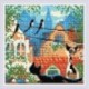 City and Cats. Summer diamond mosaic kit by RIOLIS Ref. no.: AM0048