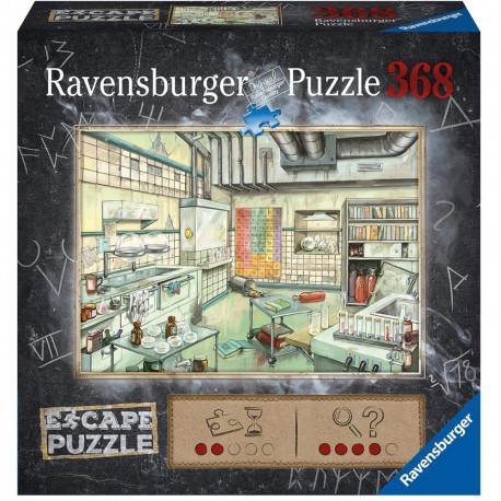 Puzzle 368 The Laboratory