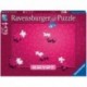 Puzzle 654 Krypt Pink - RAVENSBURGER dėlionė
