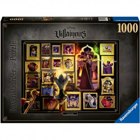 Puzzle 1000 Villainous: Jafar