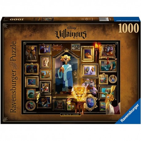 Puzzle 1000 Villainous: Prince John