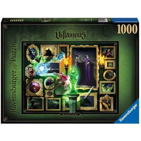 Puzzle 1000 Villainous: Malificent