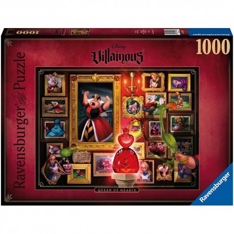 Puzzle 1000 Villainous: Queen of Heart