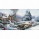 Winter landscape SBU5002 - Cross Stitch Kit