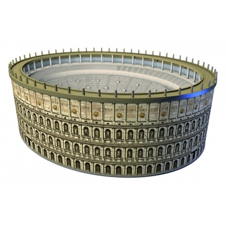 Ravensburger dėlionė "3D Puzzle Colosseo - Roma"