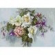 Bouquet with Roses SBA2363 - siuvinėjimo kryželiu rinkinys