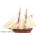 VERY DETAILED Occre wooden model ship kit "Dos Amigos" (13003)