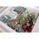 Terrace with Flowers SBU4017 - Cross Stitch Kit