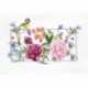Spring Flowers SBA2359 - Cross Stitch Kit