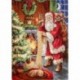 Santa Claus SB578 - Cross Stitch Kit