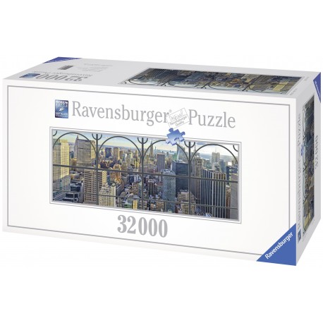 Ravensburger dėlionė "Puzzle 32000 New York City Window"