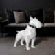 3D Papercraft Kit Bull Terrier PP-2BLT-WHT
