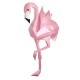 Popierinės skulptūros rinkinys "Flamingas" PP-1BUL-SLV