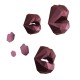 3D Papercraft Kit Kisses PP-1LIP-RED