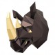 3D model rhino black cooper PP-1NSR-2CG