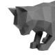 Popierinės skulptūros rinkinys "Katė" PP-2KOT-GRA