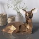 3D Papercraft Kit Bambi PP-2OLN-BRO