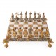 VIKINGAI: ypač prabangūs šachmatai iš Bronzos dengti tikru 24K auksu