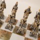 VIKINGAI: ypač prabangūs šachmatai iš Bronzos dengti tikru 24K auksu