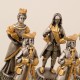 RUSIJOS IMPERATORIAI: ypač prabangūs šachmatai iš Bronzos dengti tikru 24K auksu