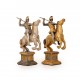 Sigfrid - the Mythological King of the Nibelungs People: Extra Luxurious Chess Set