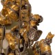 MEDIOEVAL SET III: Luxurious Chess Set from Bronze finished using Real 24k Gold