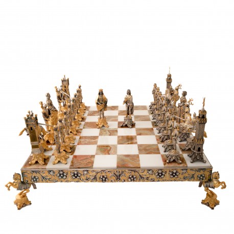 Ypač prabangūs šachmatai