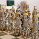 Piero Benzoni: Most Luxurious Chess Set In History. Finished in Real 24k Gold