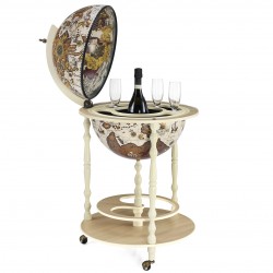 Bar-Globe TUCANO. Handmade Quality &amp; Luxury From Italy