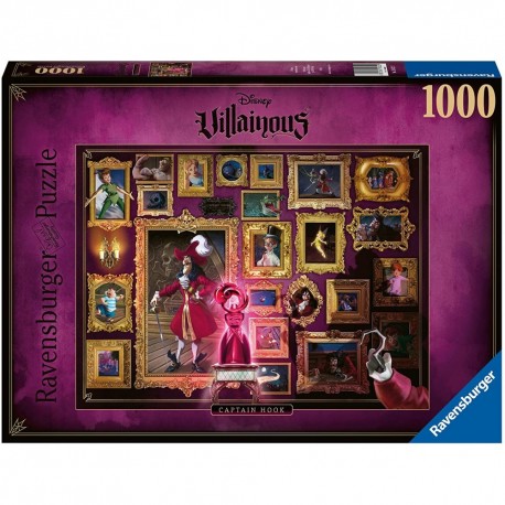 Puzzle 1000 Villainous: Capt. Hook