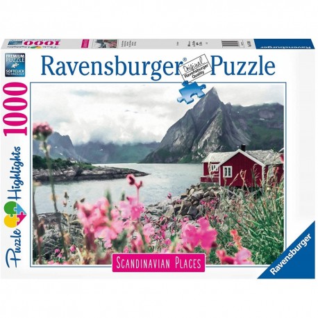 Puzzle 1000 Lofoten Norway