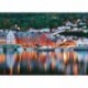 Puzzle 1000 Bergen Norway - RAVENSBURGER dėlionė