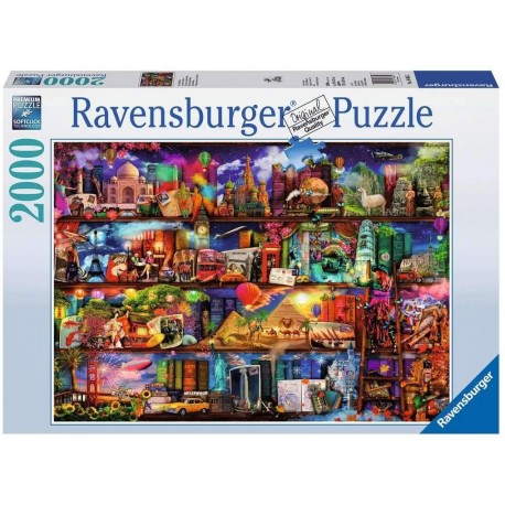 Puzzle 2000 World Of Books - RAVENSBURGER dėlionė