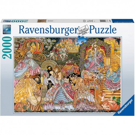 Puzzle 2000 Cinderella